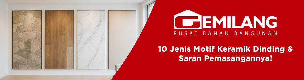 Banner artikel memilih bahan bangunan