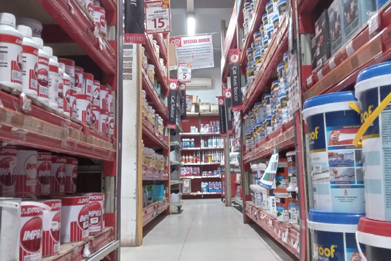 Display Cat Merah