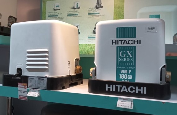 2. Pompa Air Hitachi