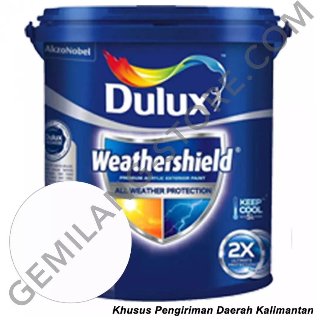 Dulux Weathershield Dualshield Brilliant White 2290M