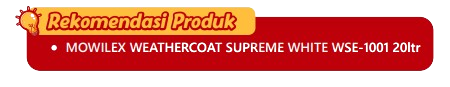 Produk Mowilex Weathercoat Supreme White Wse-1001