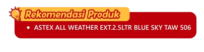 Produk Astex All Weather Ext.2.5ltr Blue Sky TAW 506