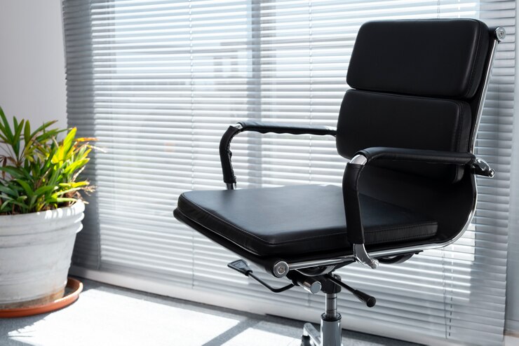 Kursi Kantor Hitam