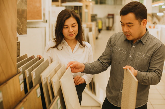 Konsultasi sebelum membeli