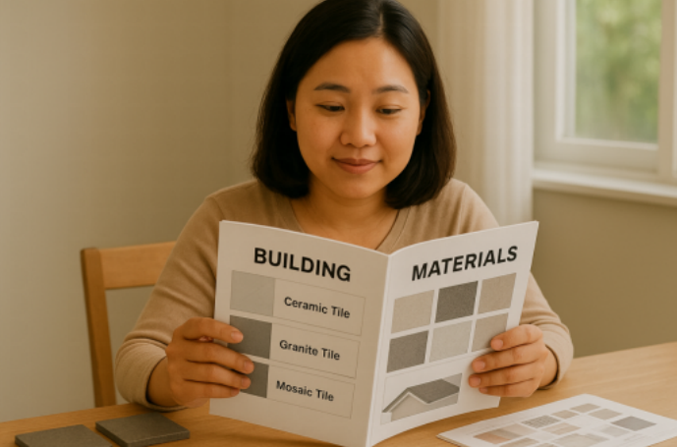 Katalog produk yang jelas