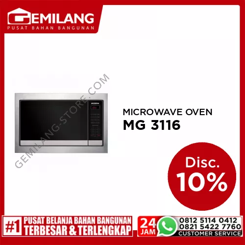 MODENA MICROWAVE OVEN MG 3116