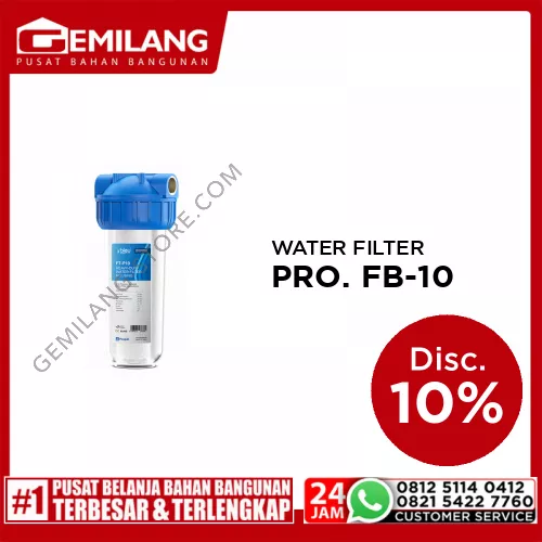 PENGUIN WATER FILTER BLUE PROFESIONAL FB-10 MICRON