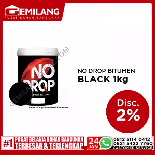 NO DROP BITUMEN BLACK 1kg
