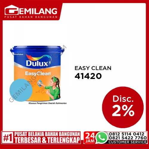 DULUX EASY CLEAN CLEW BAY 41420 2.5ltr