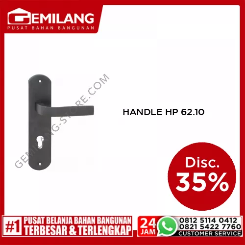 SOLID HANDLE HP 62.10 BL