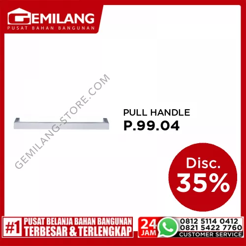 SOLID PULL HANDLE P.99.04 US32D