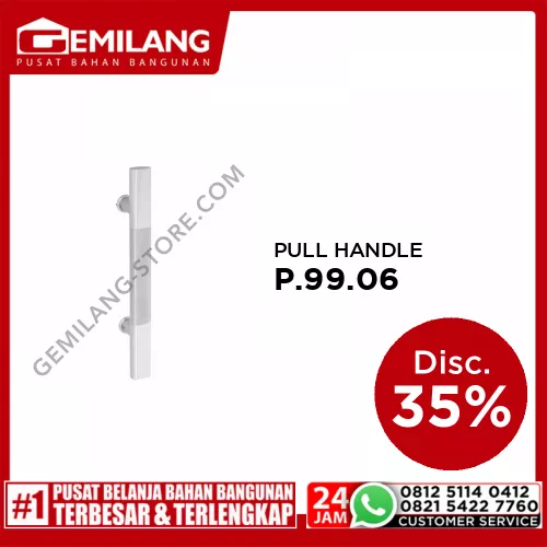 SOLID PULL HANDLE P.99.06 US32+US32D