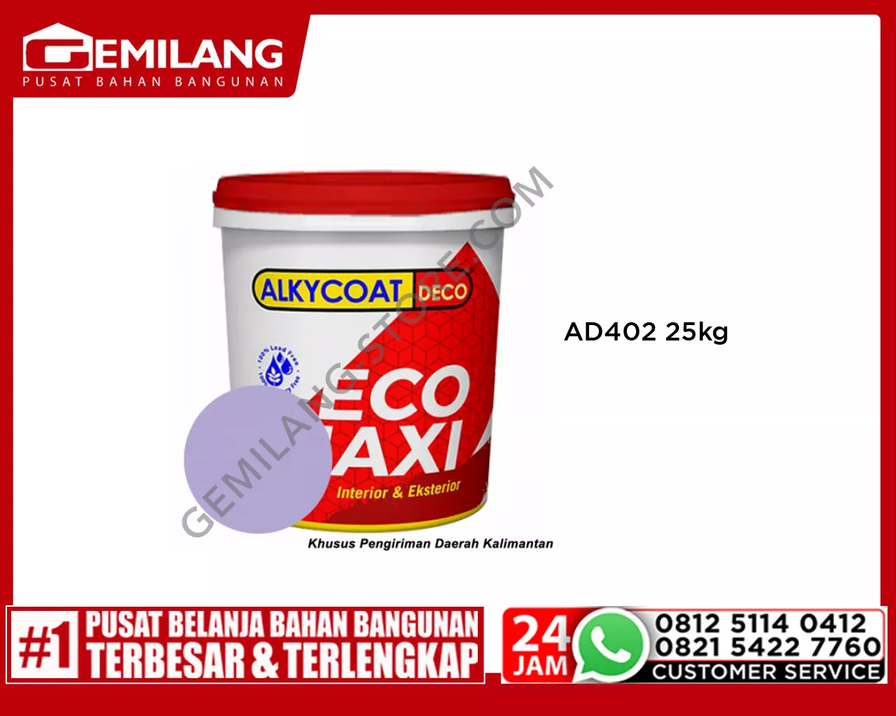 NEO ALKYCOAT DECO AD402 WINDSOME 25kg