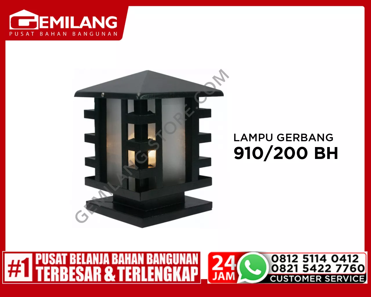 LAMPU GERBANG 8910/200 BH