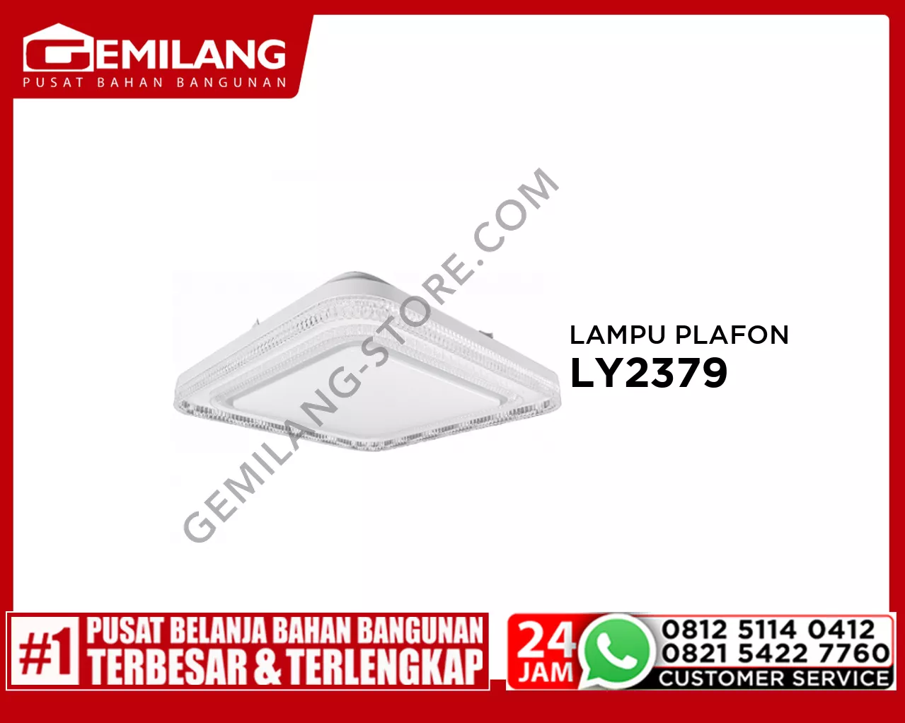 LAMPU PLAFON LY2379