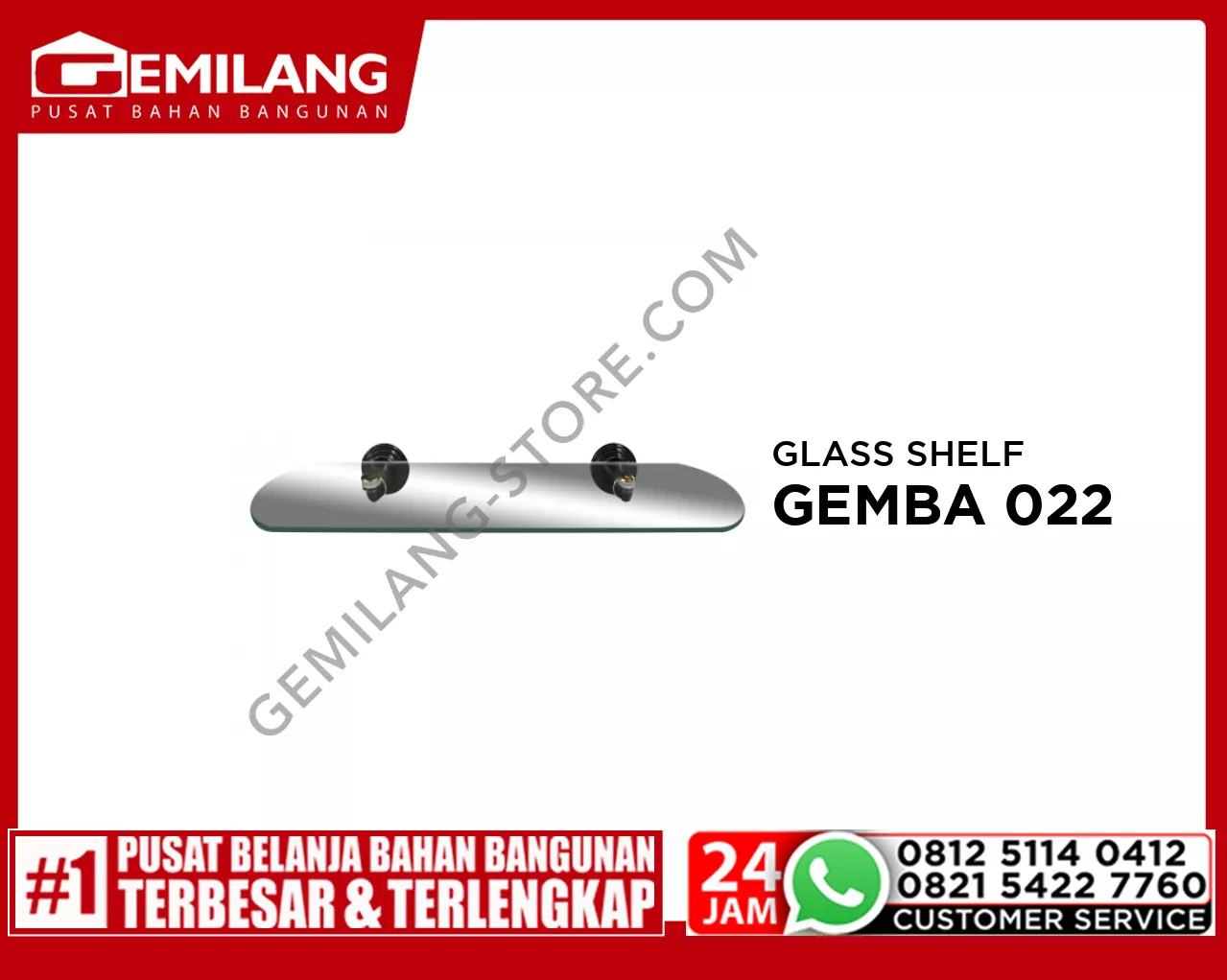 GML GLASS SHELF GEMBA 022