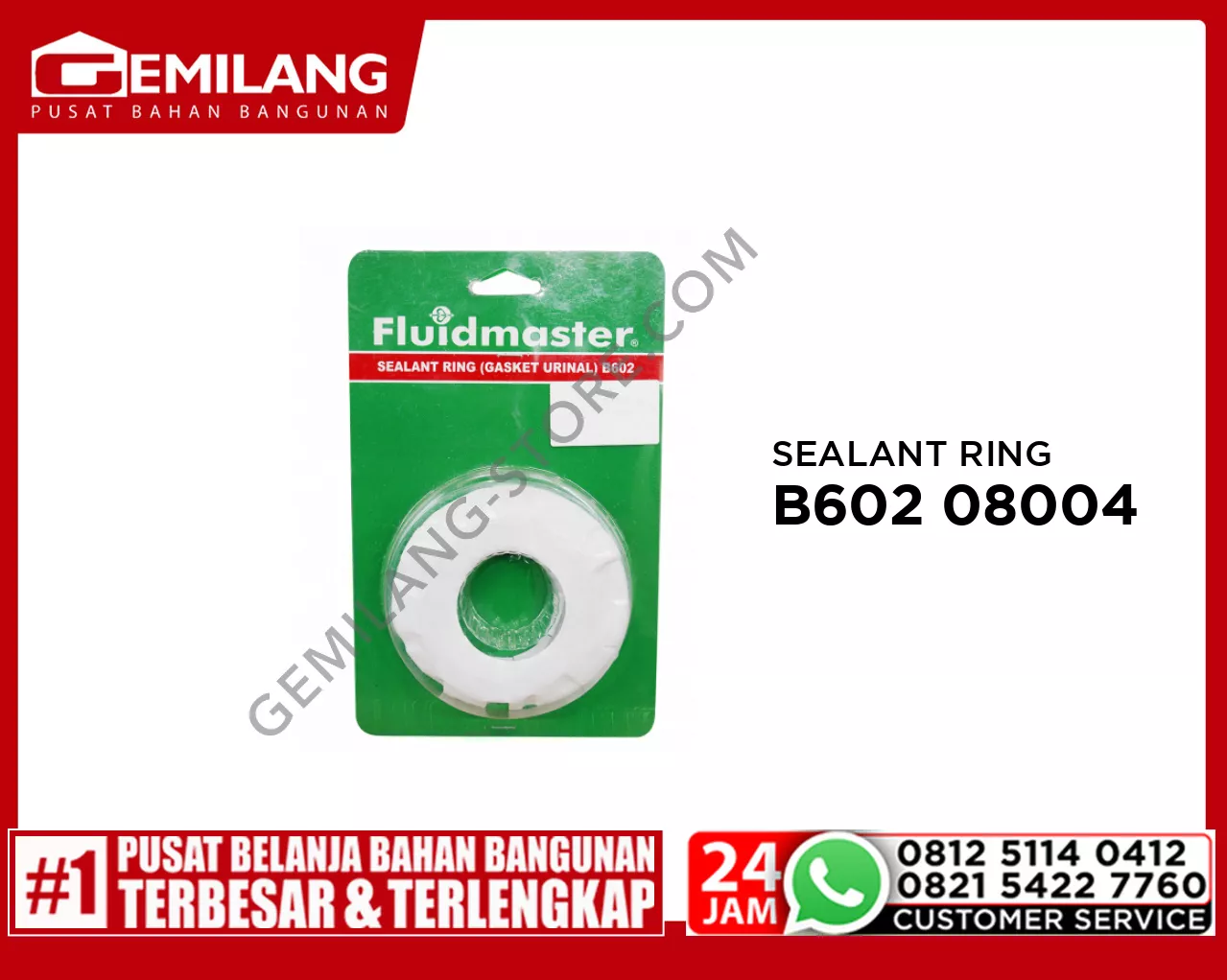 FLUID MASTER SEALANT RING B602 08004