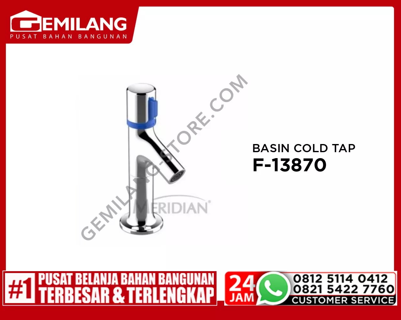 MERIDIAN BASIN COLD TAP F-13870