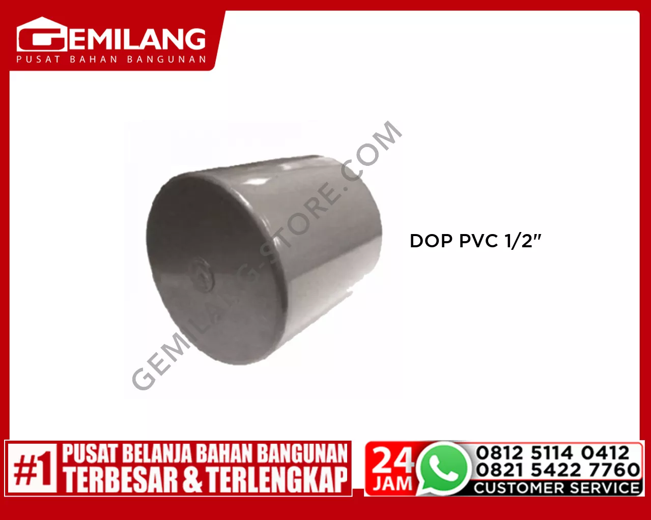 LANGGENG DOP PVC 1/2inch