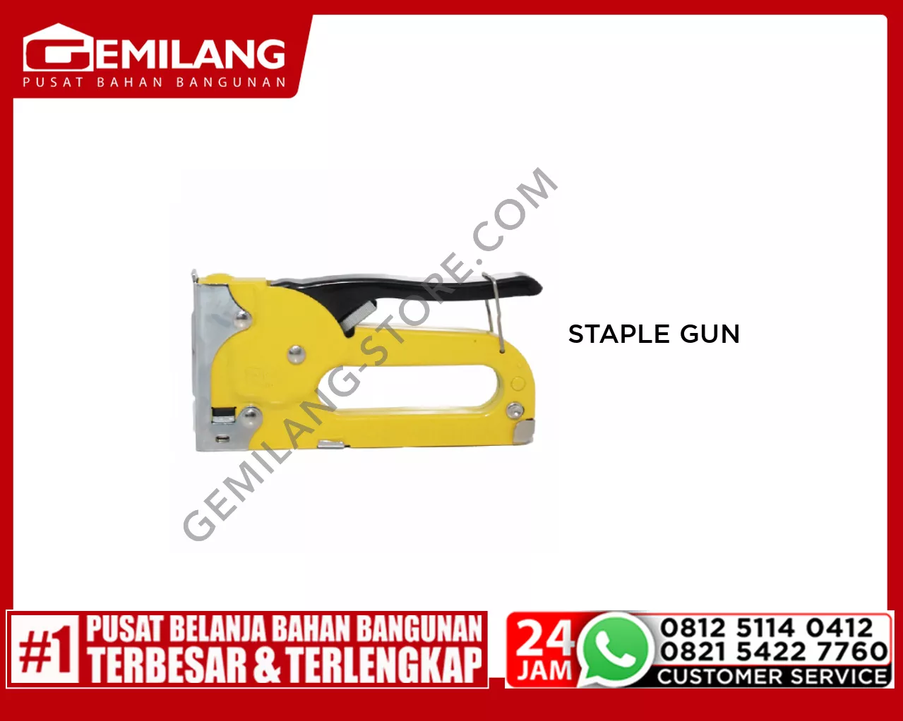 PROHEX STAPLE GUN ORANGE (4-8mm) (4090-001)