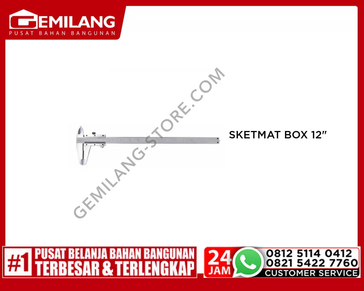 PROHEX SKETMAT BOX KAYU 12inch (3965-012)