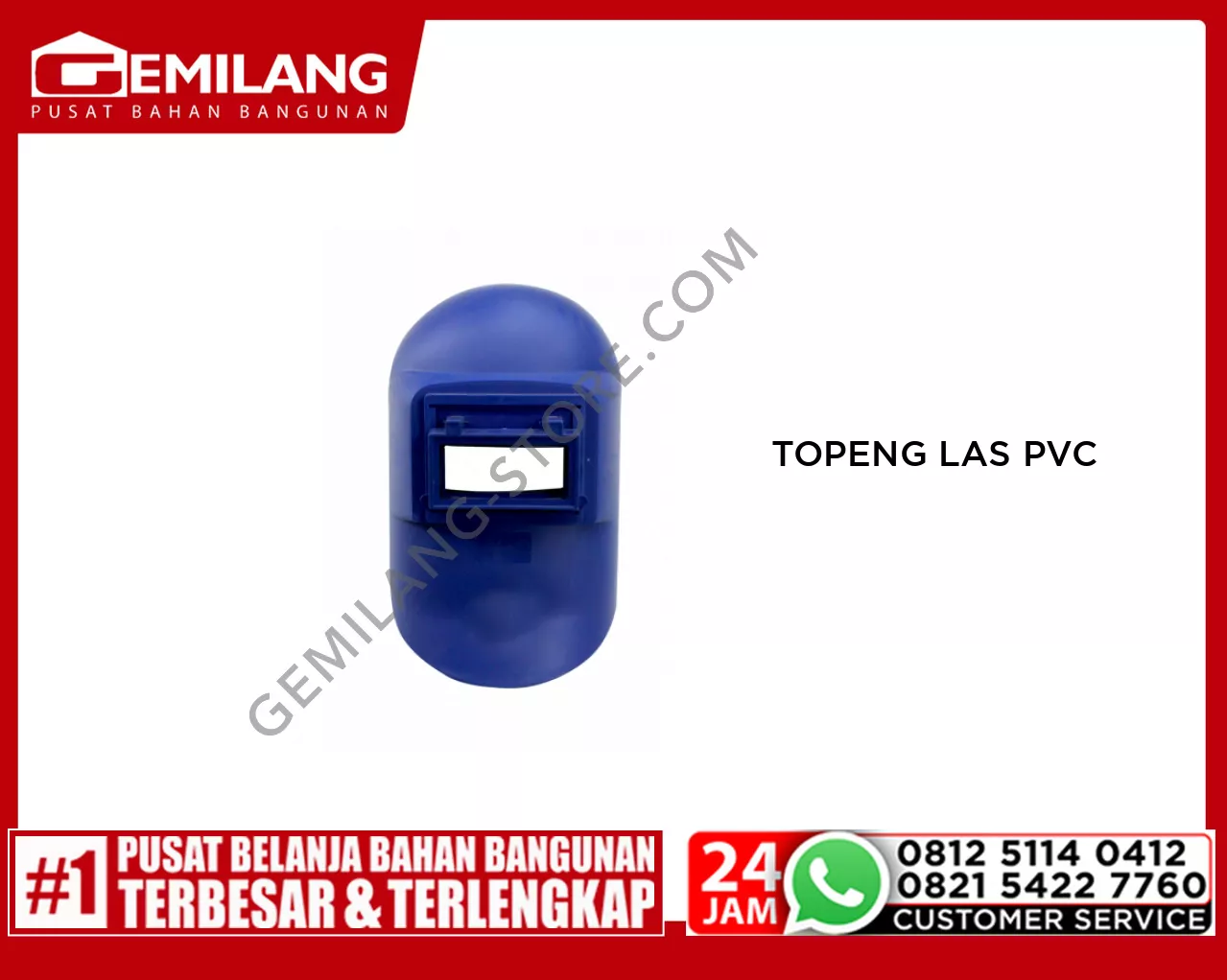 POLOS TOPENG LAS PVC MDL.TOPI (4450-011)