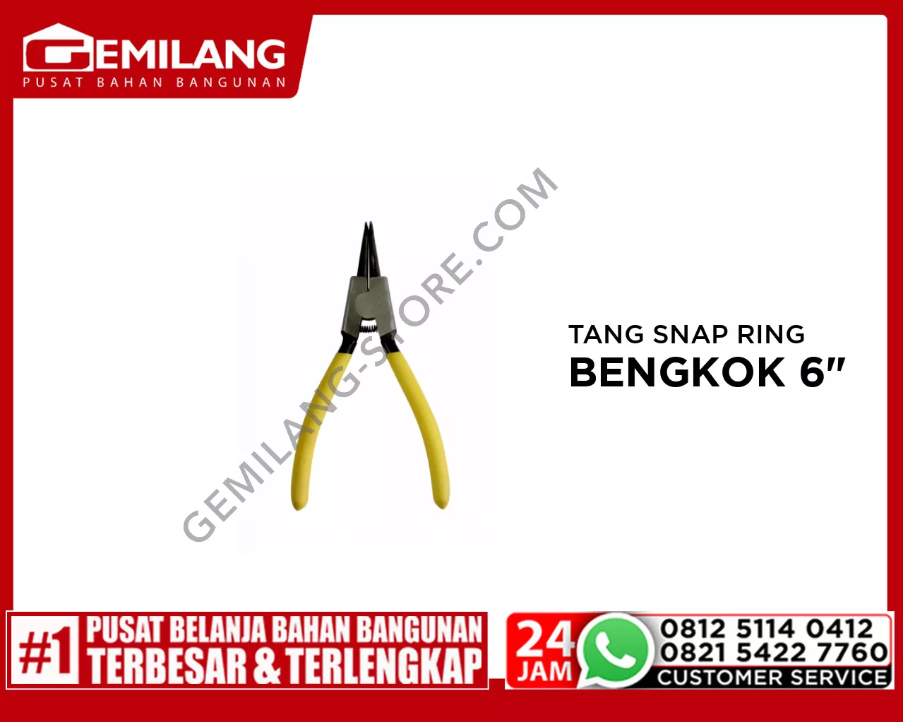 PROHEX TANG SNAP RING EXTERNAL BENGKOK 6inch (4370-002)