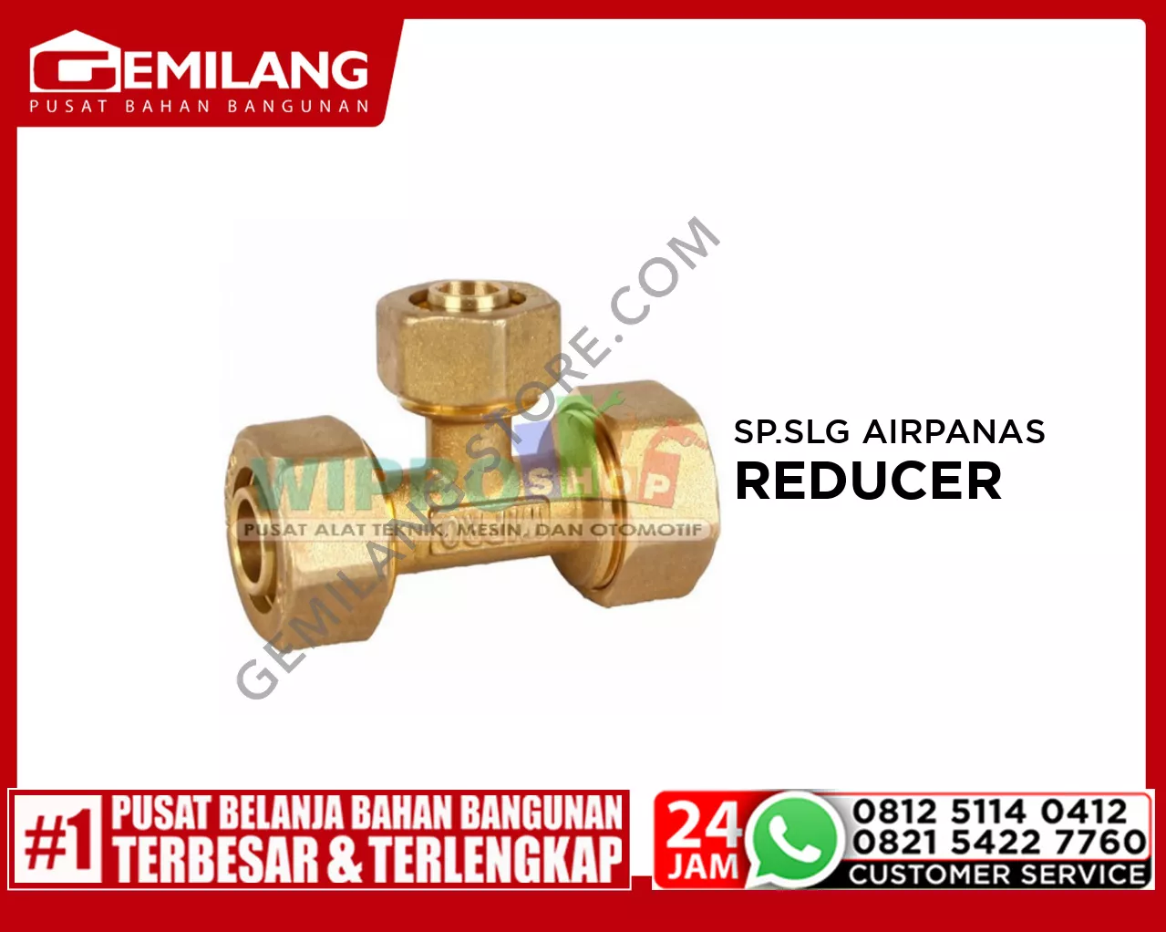 WIPRO SP.SLG AIR PANAS REDUCER T-1418-1216-1418