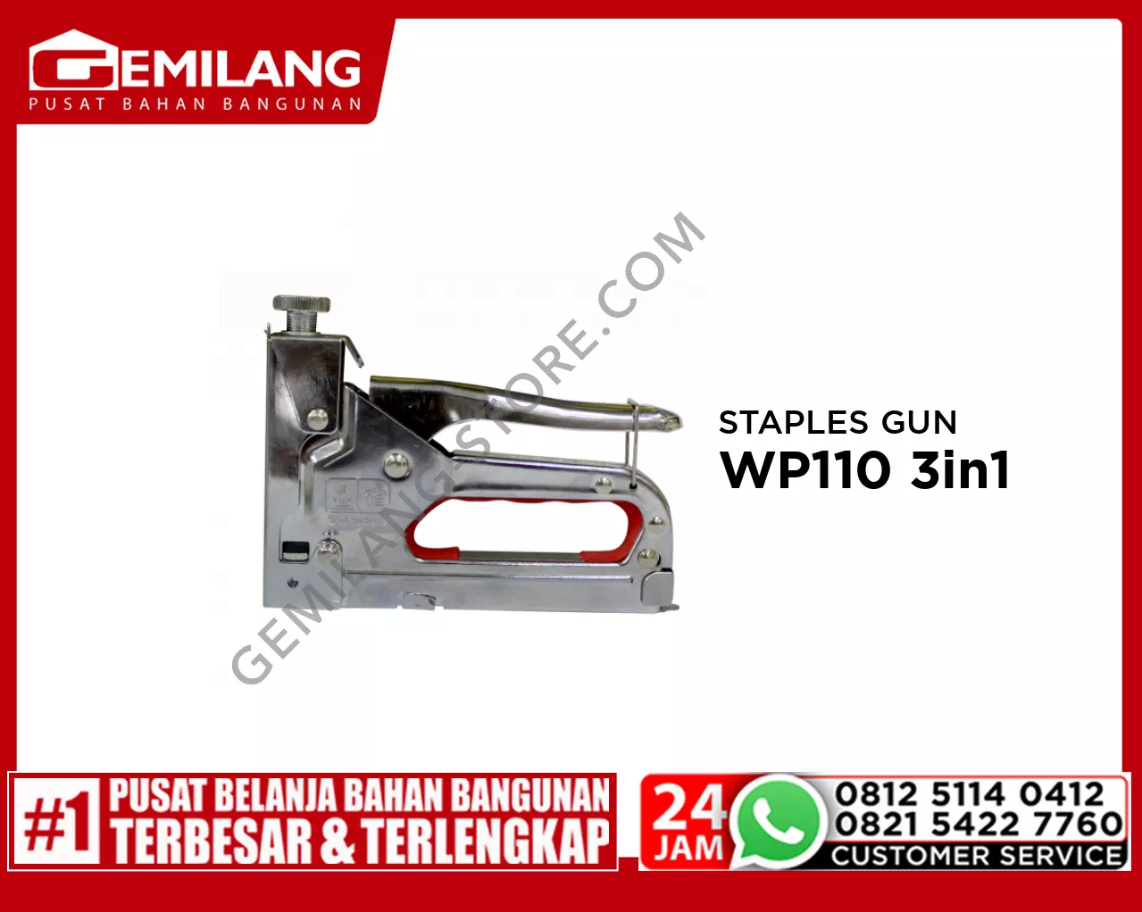 WIPRO STAPLES GUN WP110 (3in1)