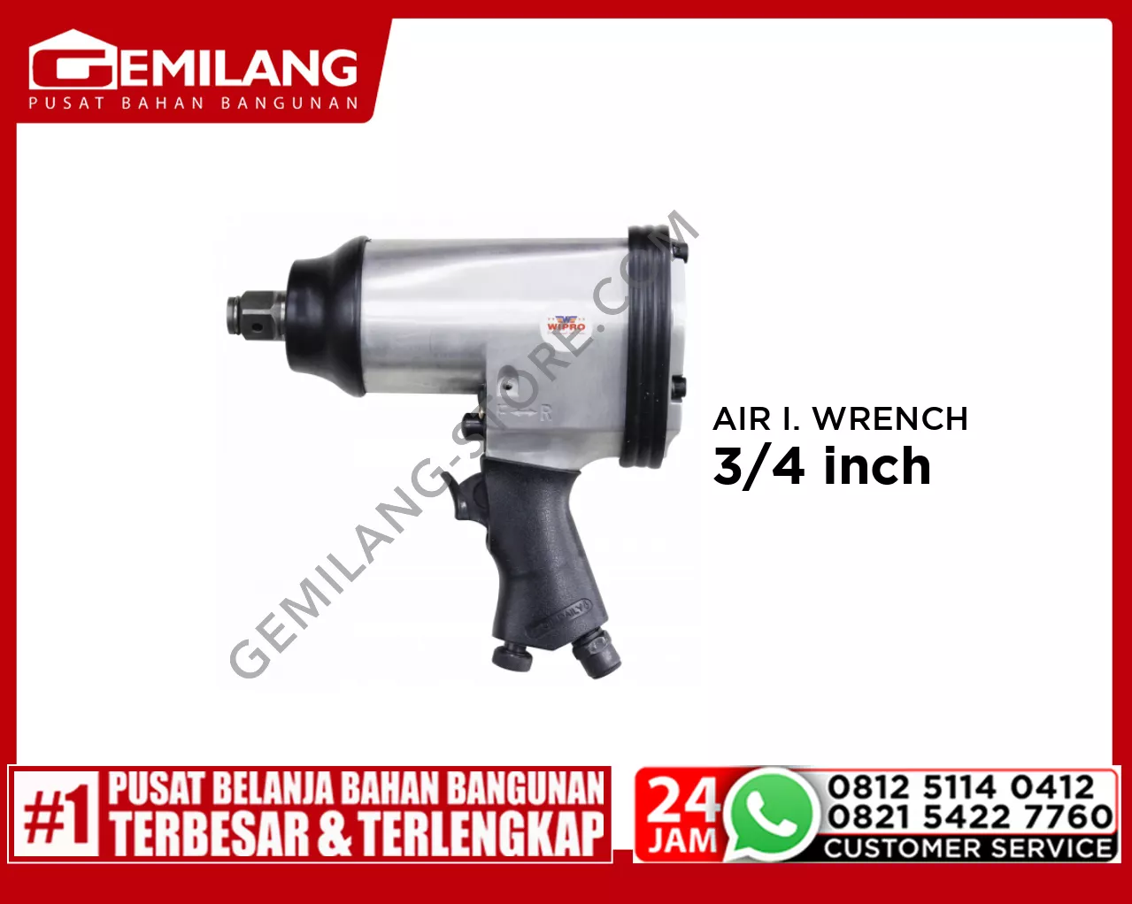 WIPRO AIR IMPACT WRENCH (3/4inch) (RP7461)