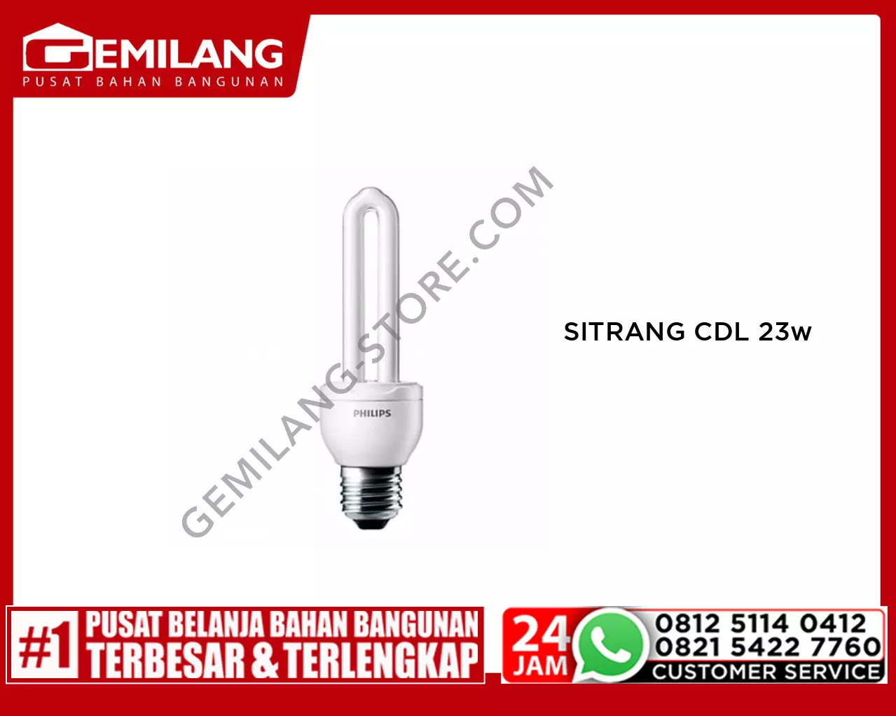 PHILIPS SITRANG CDL 23w