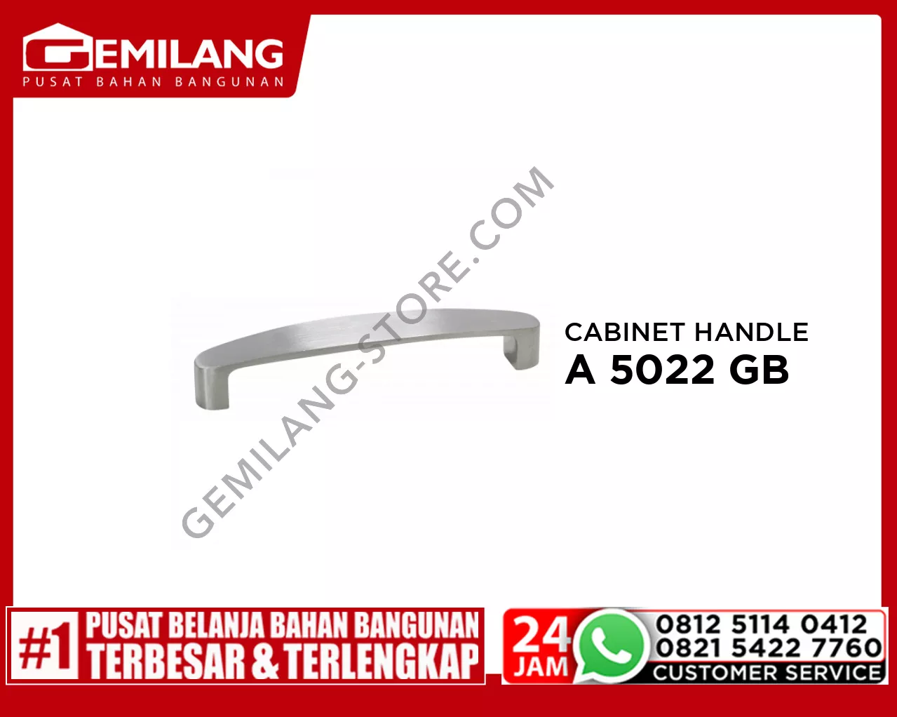 YANE CABINET HANDLE A 5022 GB NATURE SS