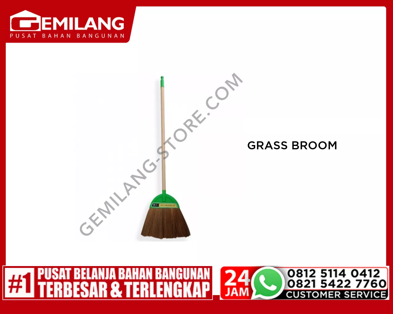 CLEAN MATIC GRASS BROOM