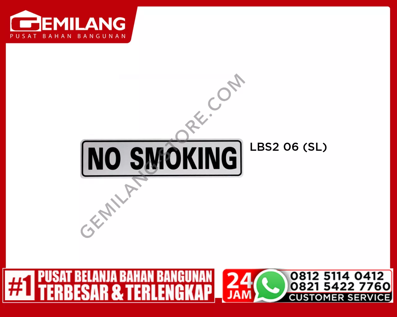 LBS2 06 NO SMOKING (SL)