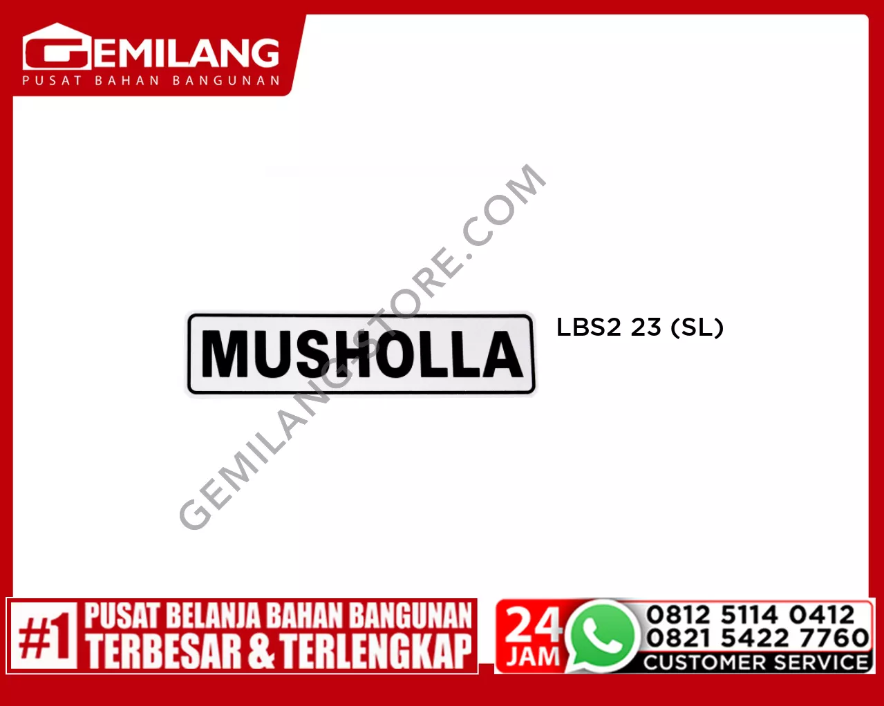 LBS2 23 MUSHOLLA (SL)
