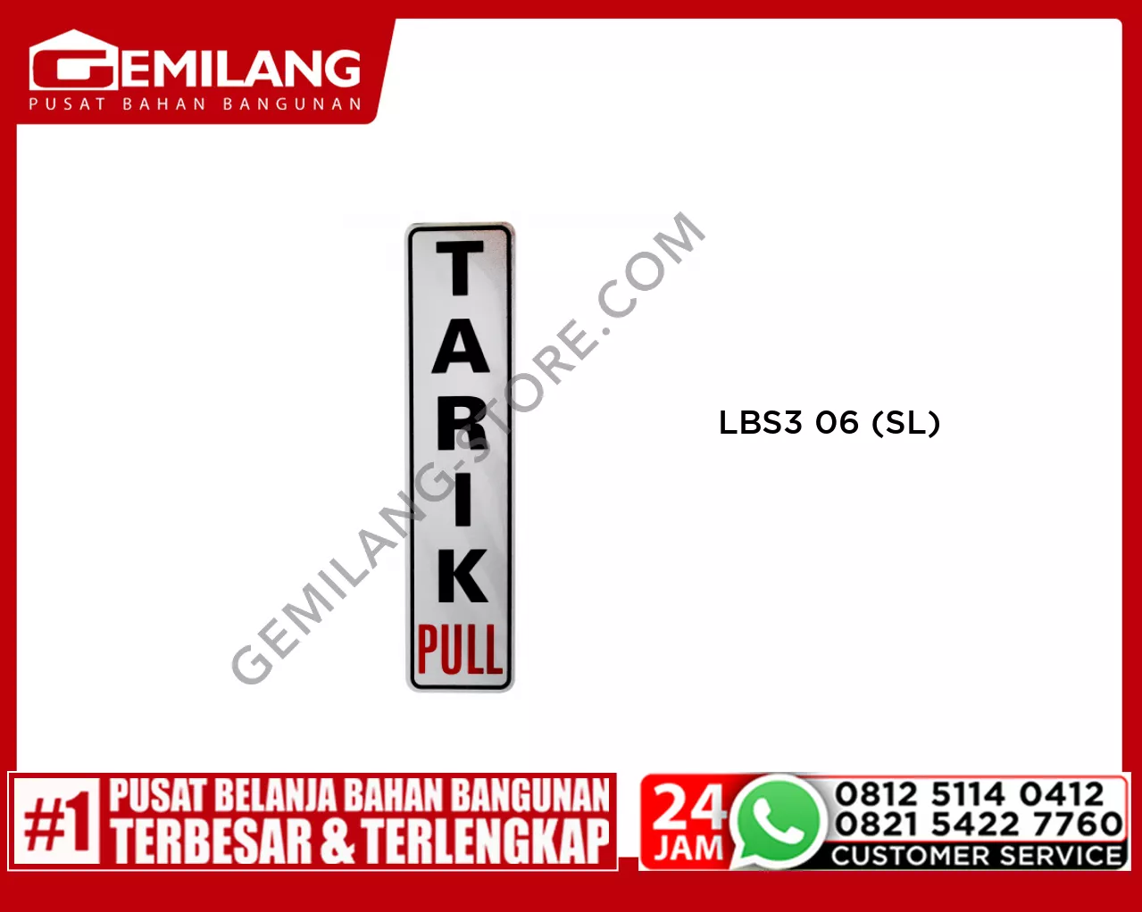 LBS3 06 TARIK/PULL (SL)