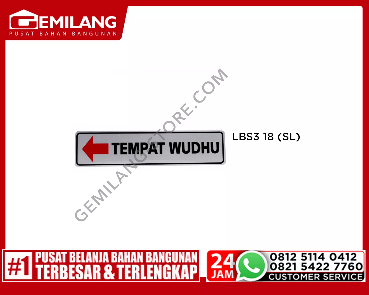 LBS3 18 TEMPAT WUDHU (SL)