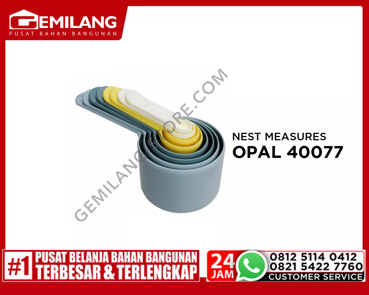 NEST MEASURES OPAL 40077