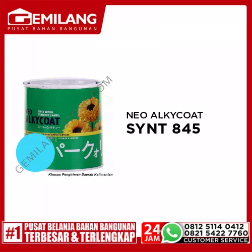 NEO ALKYCOAT SYNT 845 TROPEZ BLUE 0.9kg