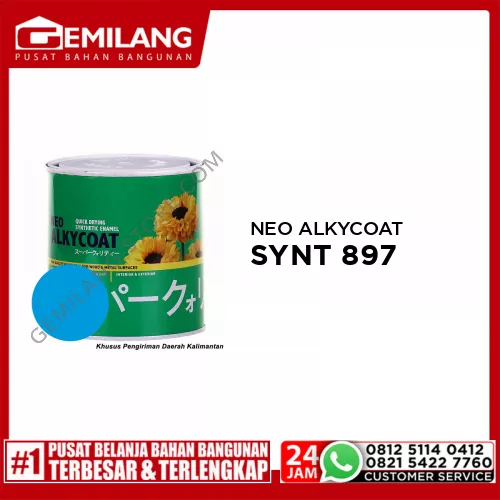 NEO ALKYCOAT SYNT 897 OLYMPIC BLUE 0.9kg