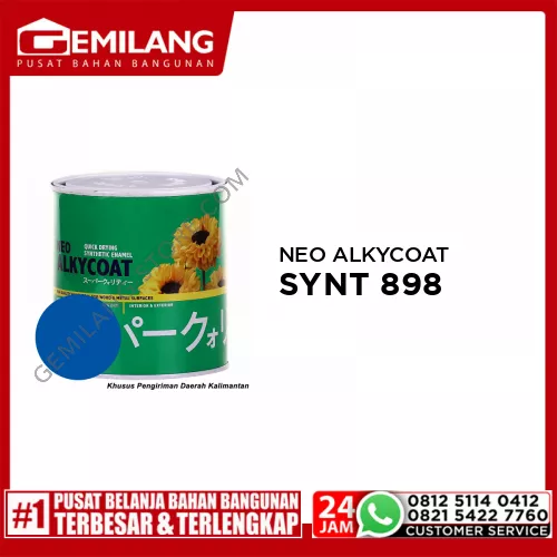 NEO ALKYCOAT SYNT 898 PACIFIC BLUE 0.9kg