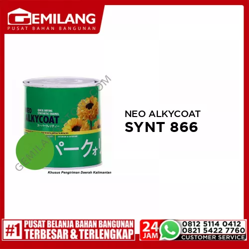 NEO ALKYCOAT SYNT 866 EVERGREEN 0.9kg