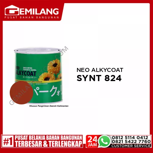 NEO ALKYCOAT SYNT 824 COCONUT 0.9kg