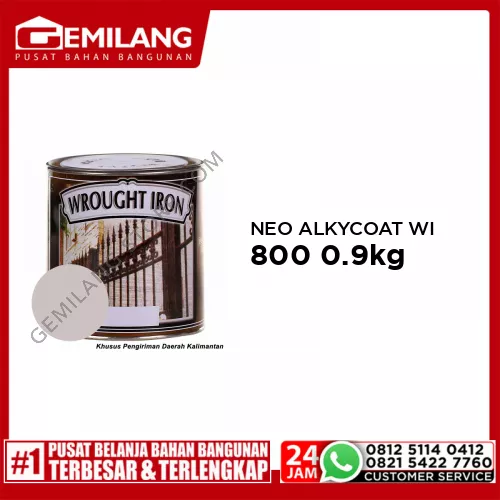 NEO ALKYCOAT WI 800 OFF WHITE 0.9kg