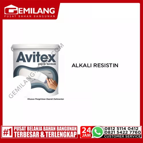 AVITEX ALKALI RESISTING PRIMER 4kg