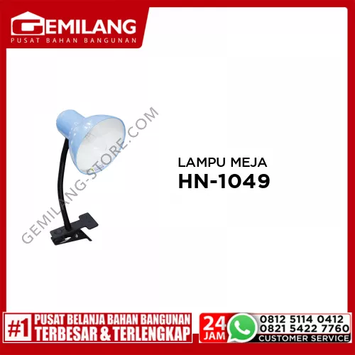 LAMPU MEJA HN-1049 BLUE