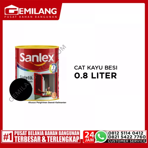 SANLEX PRODIGIO CAT K.BESI 6100 BLACK 0.8ltr