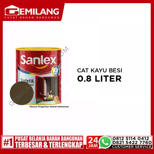 SANLEX PRODIGIO CAT K.BESI 6807 LEATHER 0.8ltr