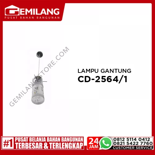 LAMPU GANTUNG CD-2564/1