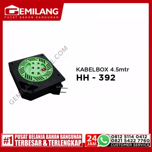 KABEL BOX HH-392 4.5mtr